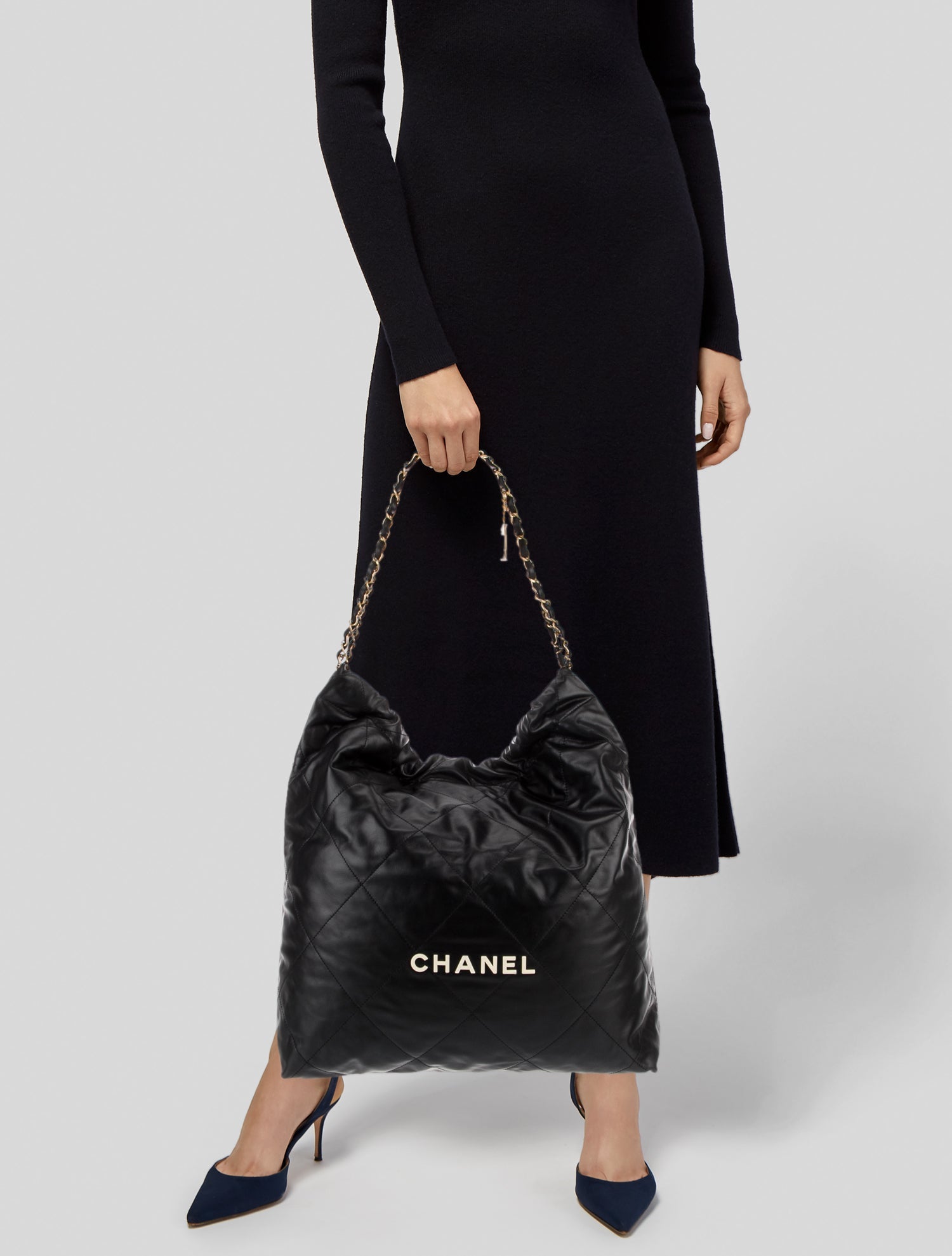 Chanel Large 22 Hobo